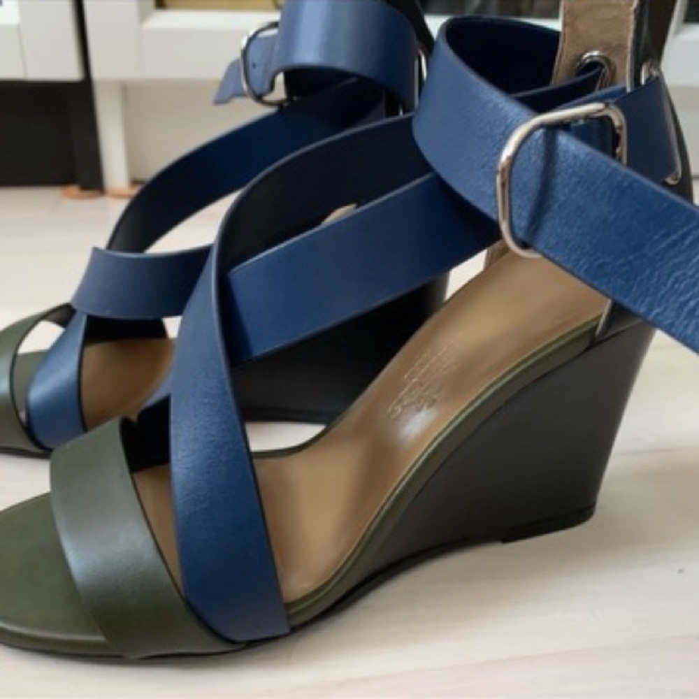 Hermes leather wedges - Picture 4 of 6